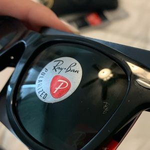 Ray ban wayfarers, unisex, NIB